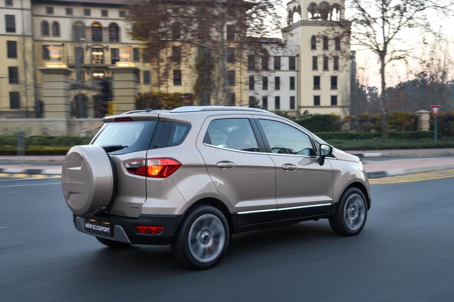 Ford EcoSport Titanium 2018 года  (ZA) (фото 15 из 40)